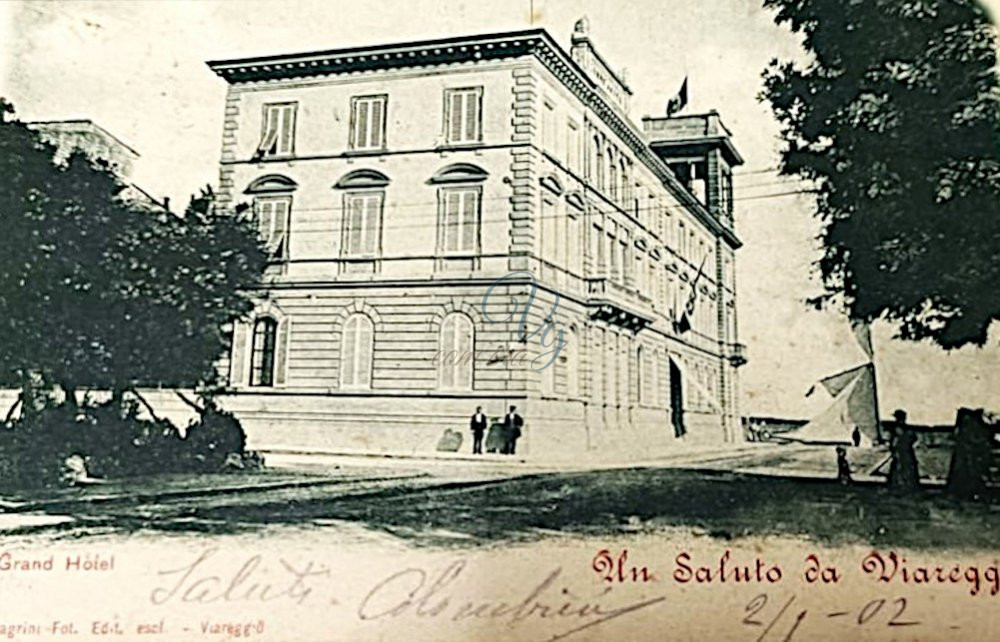 Hotel Regina Viareggio Anno 1902