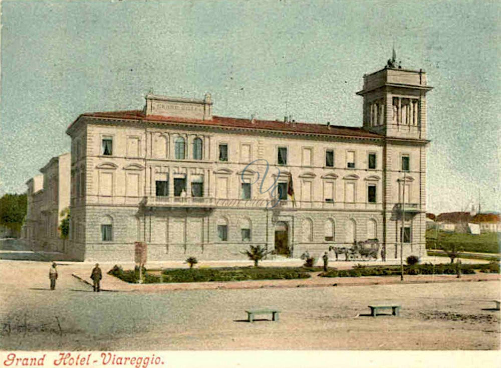 Hotel Regina Viareggio Anno 1902
