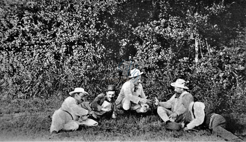 Morra Viareggio Anno 1902