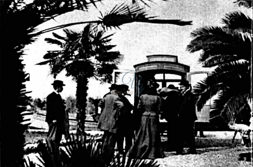 Ambulanza per Puccini Viareggio Anno 1903