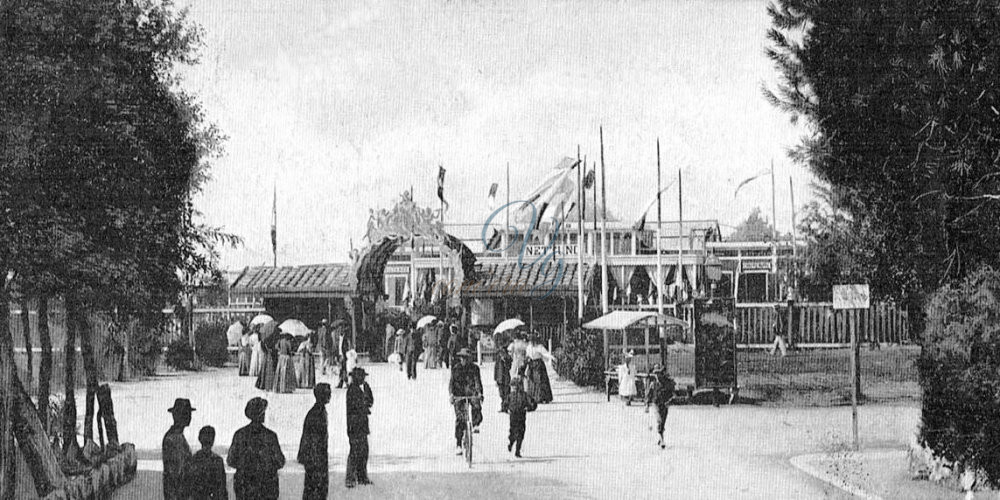 Bagno Nettuno Viareggio Anno 1903