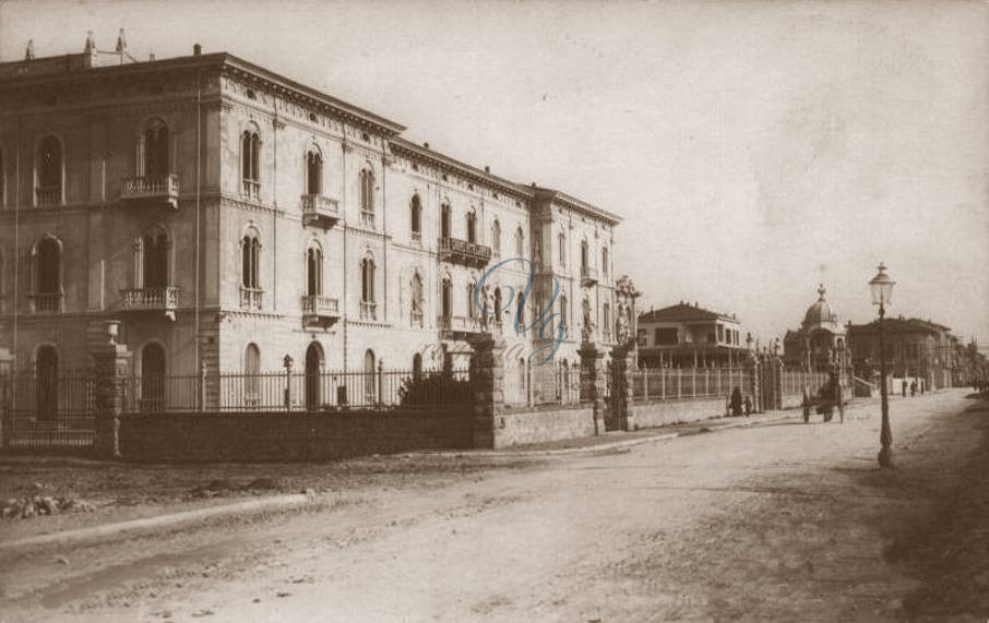 Palazzo Nelli Viareggio Anno 1903