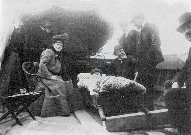 Puccini Soccorso Viareggio Anno 1903