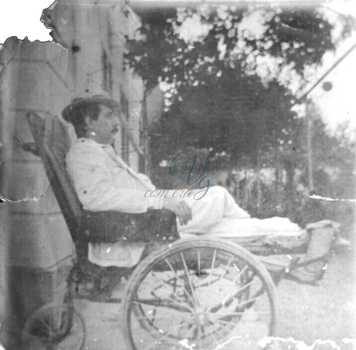 Puccini dopo l’incidente Viareggio Anno 1903