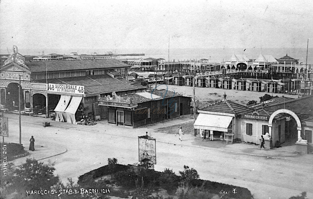 Passeggiata Margherita Viareggio Anno 1904