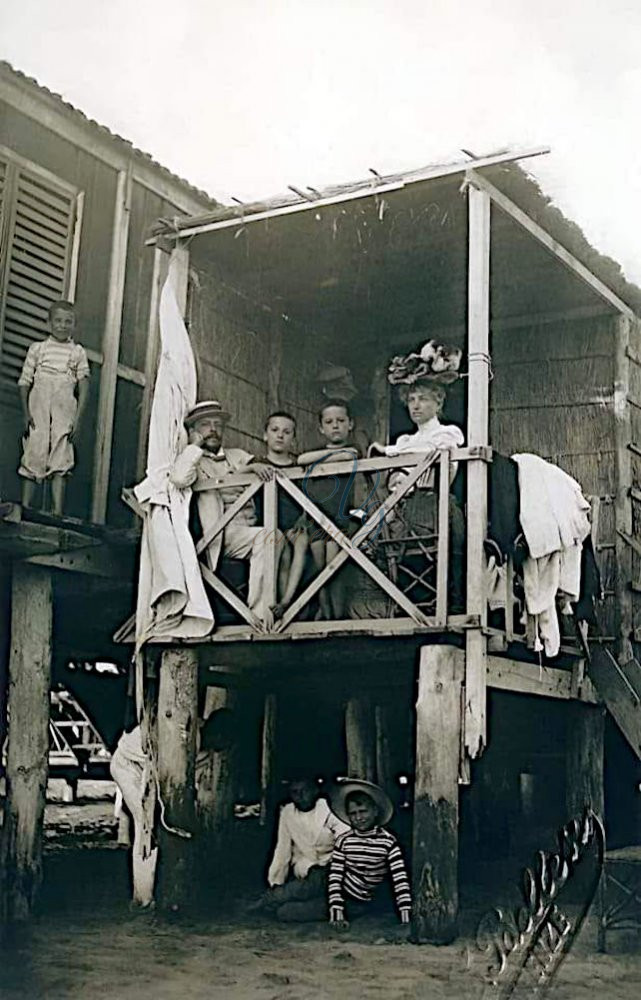 Cabina balneare Viareggio Anno 1905