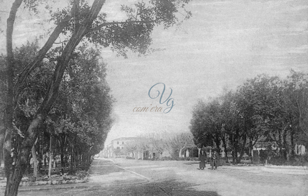 Giardini d’Azeglio Viareggio Anno 1905