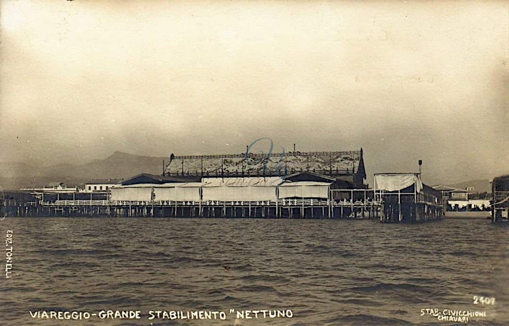 Grande Stabilimento Nettuno Viareggio Anni '00