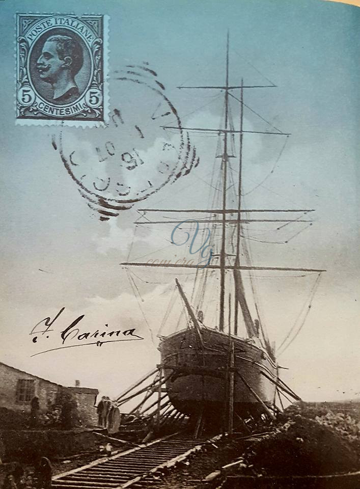 Varo brigoletta Marianna Viareggio Anno 1905