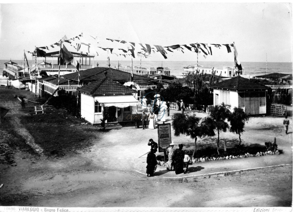 Bagno Felice Viareggio Anno 1907