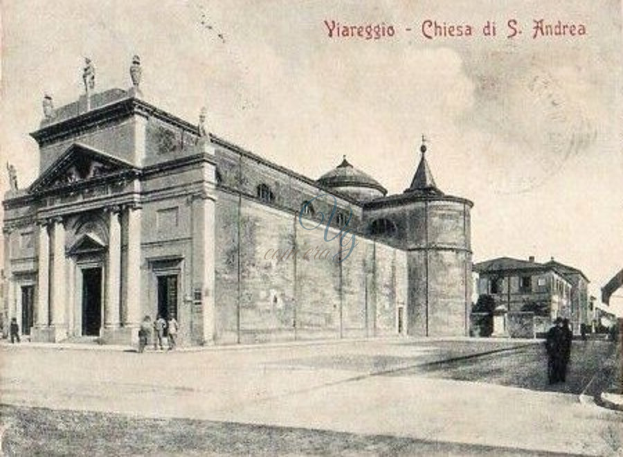 Chiesa S. Andrea Viareggio Anno 1907