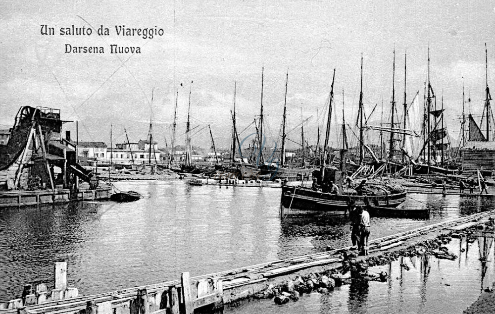 Darsena nuova Viareggio Anni '00