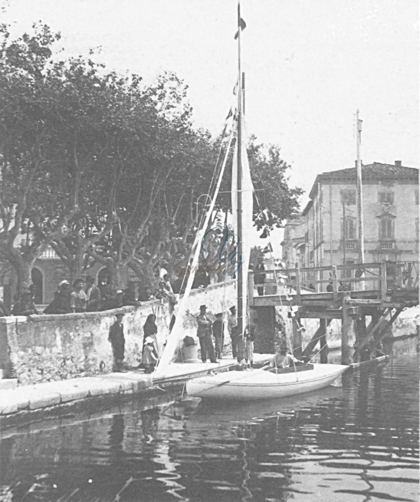 Ponte levatoio Viareggio Anno 1907