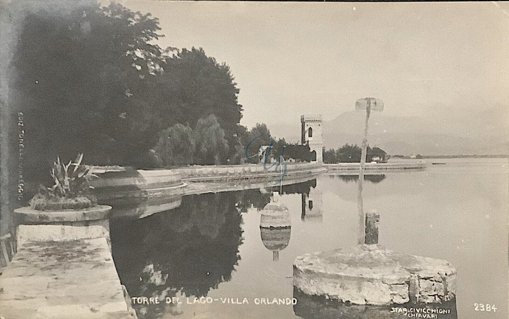 Cippo confinario Viareggio Anno 1908