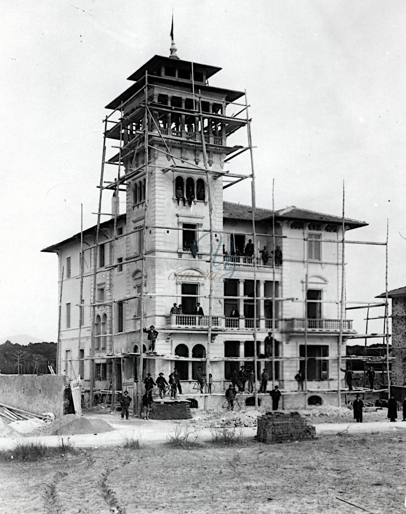 Villa Celati Viareggio Anno 1908