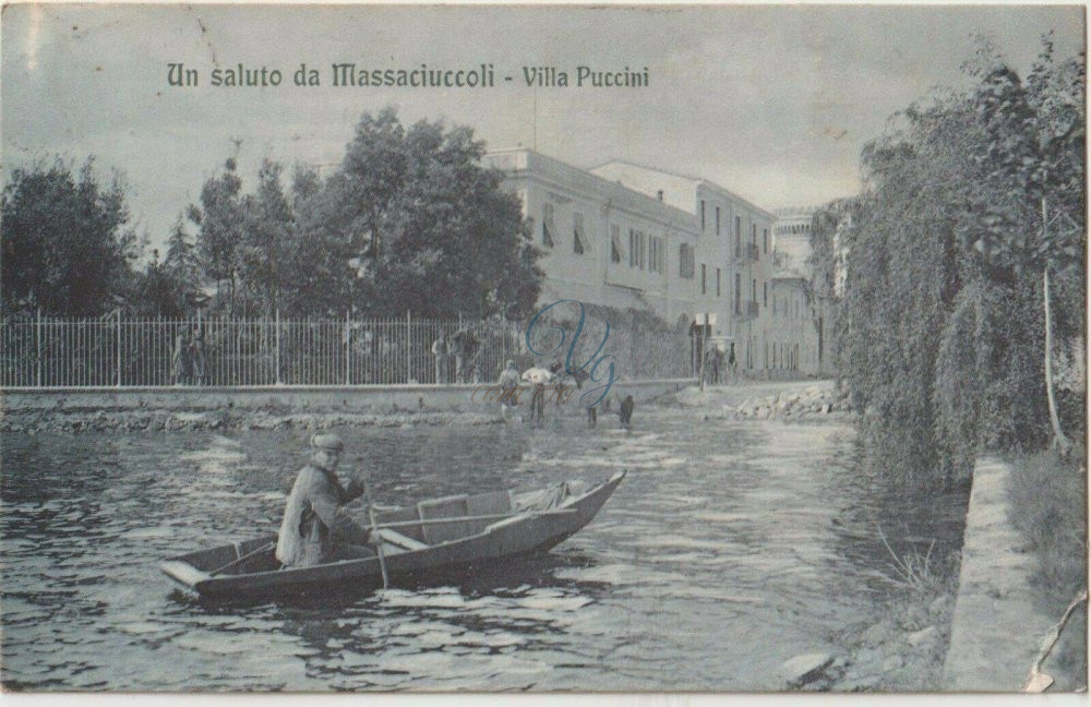 Villa Puccini Viareggio Anno 1908