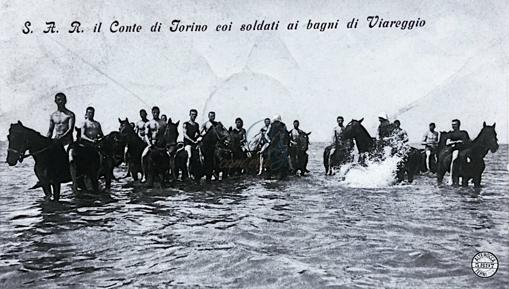 Conte di Torino Viareggio Anno 1909