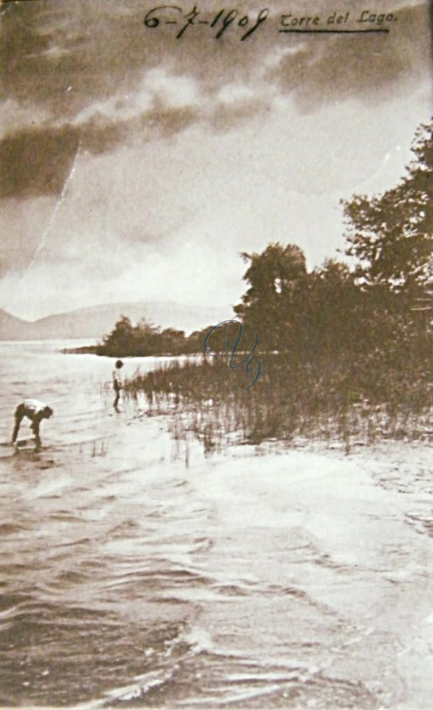 Il Lago Viareggio Anno 1909
