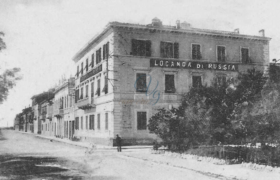 Locanda di Russia Viareggio Anno 1909