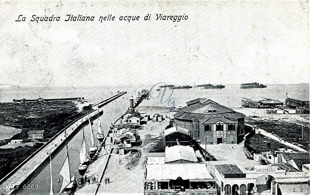 Teatro Politeama Viareggio Anno 1909