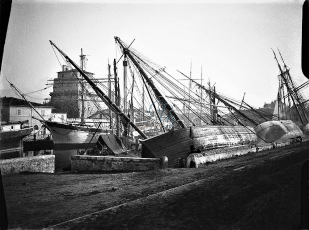 Velieri Viareggio Anno 1909