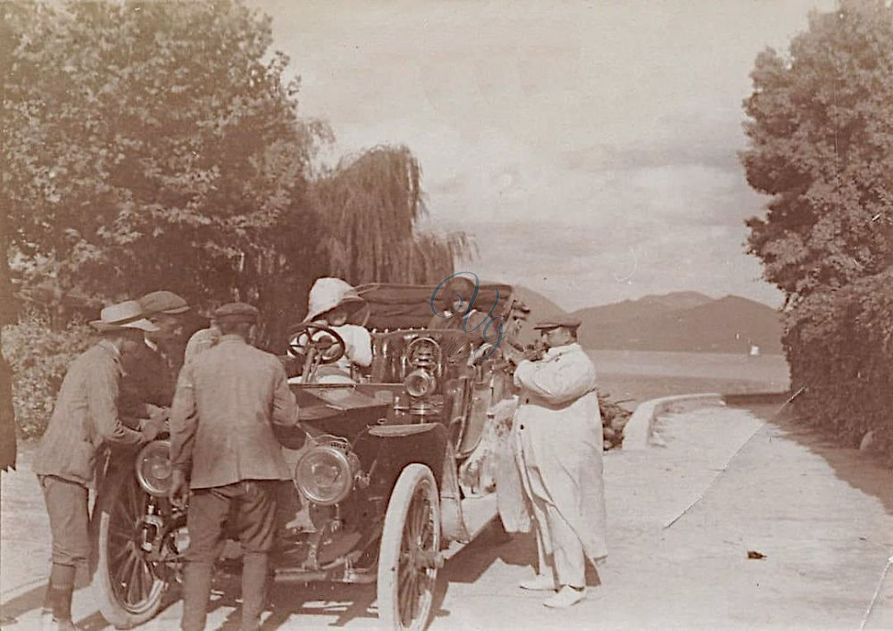 Auto Viareggio Anno 1910
