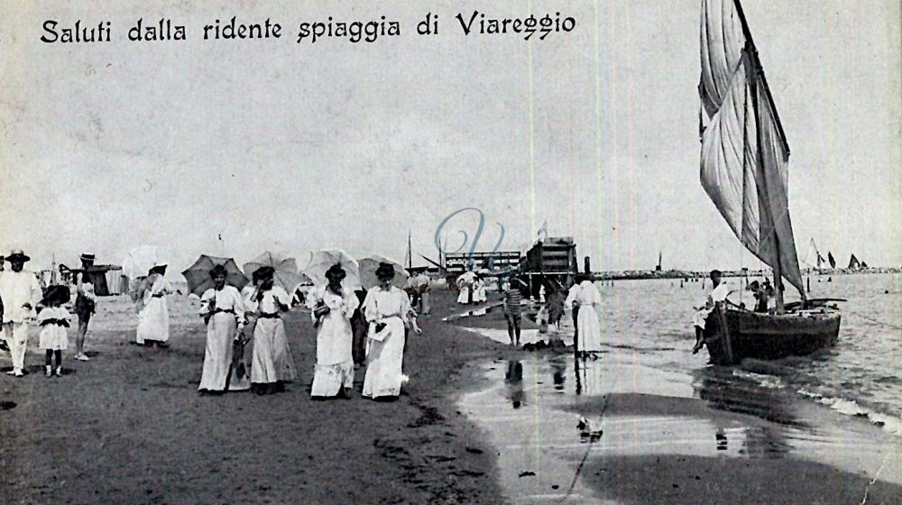 Bagnanti Viareggio Anni '10