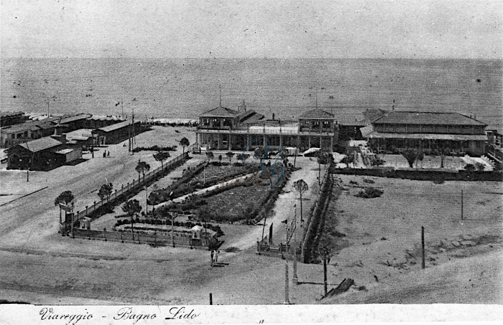 Bagno Lido Viareggio Anni '10