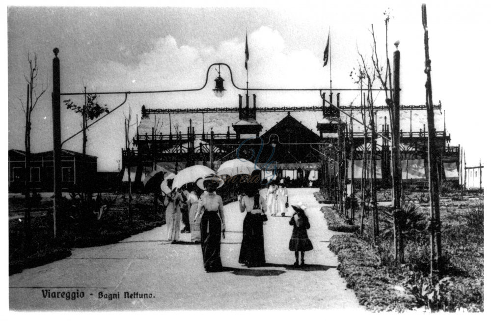 Bagno Nettuno Viareggio Anni '10