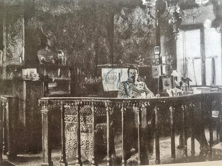 Balaustra villa Puccini Viareggio Anni '10