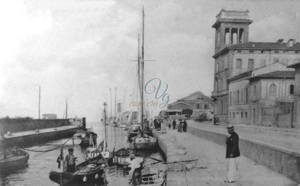 Canale Burlamacca Viareggio Anni '10