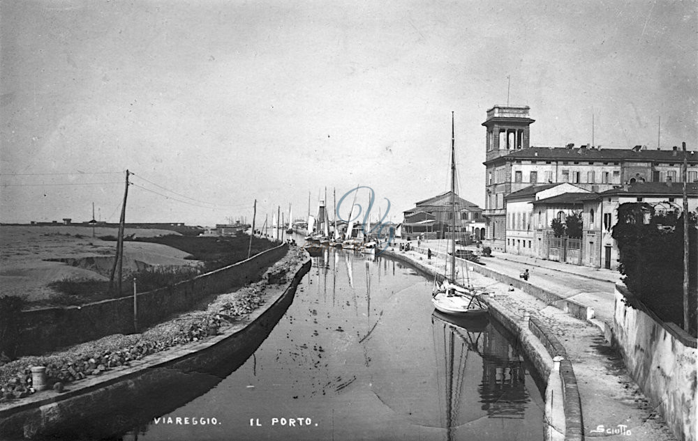 Canale e via Pilo Viareggio Anni '10