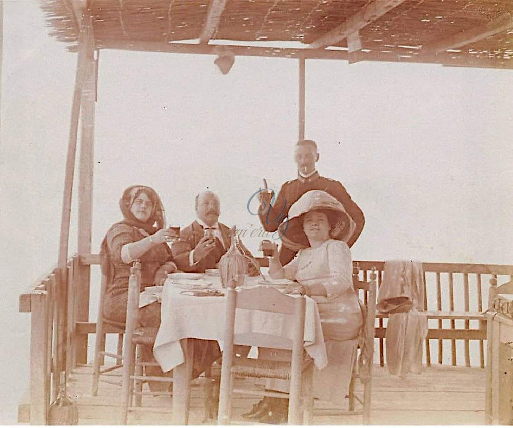 Chalet Emilio Viareggio Anno 1910