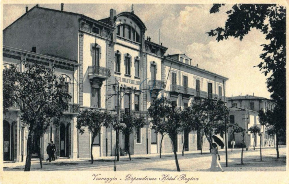 Dependance Hotel Regina Viareggio Anni '10