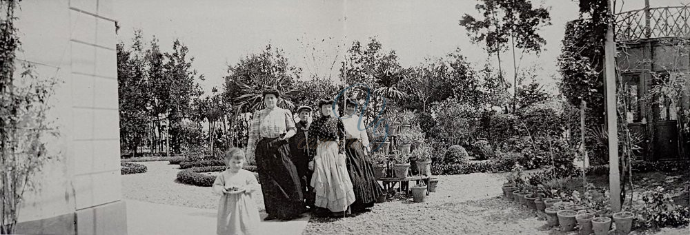 Elvira Puccini Viareggio Anno 1910