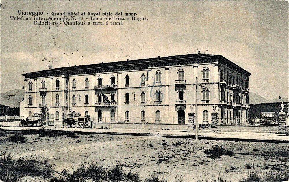 Grand Hotel et Royal Viareggio Anni '10