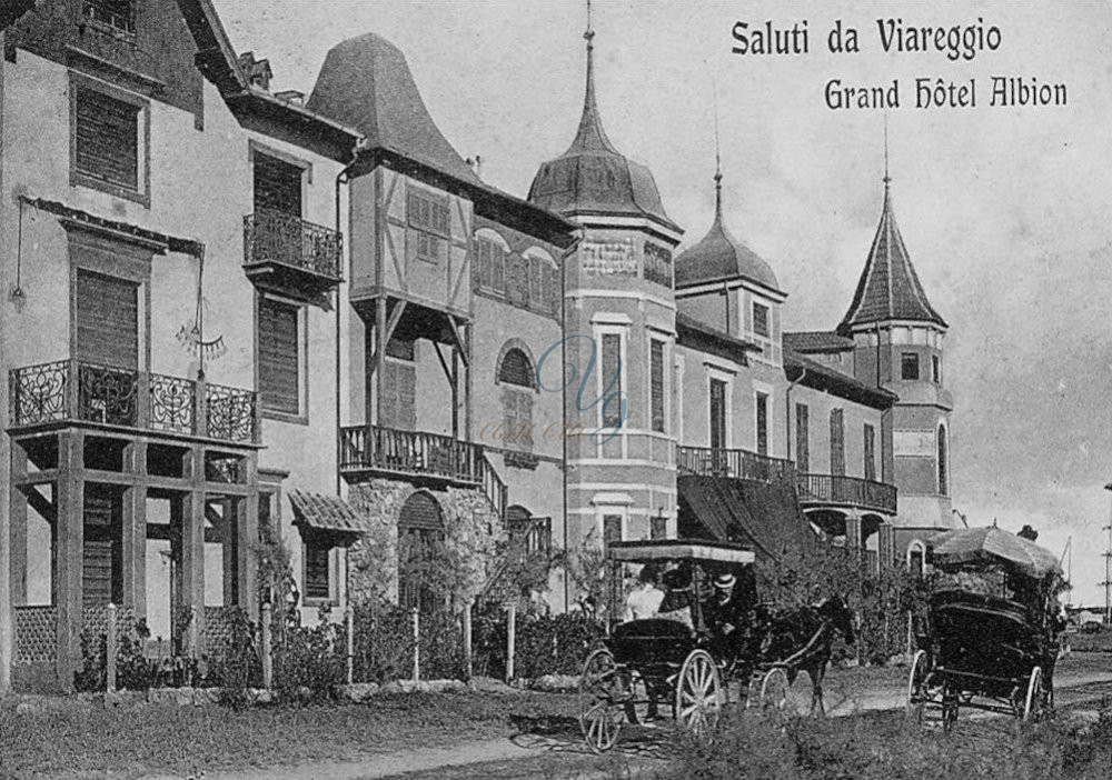 Grand hotel Albion Viareggio Anni '10