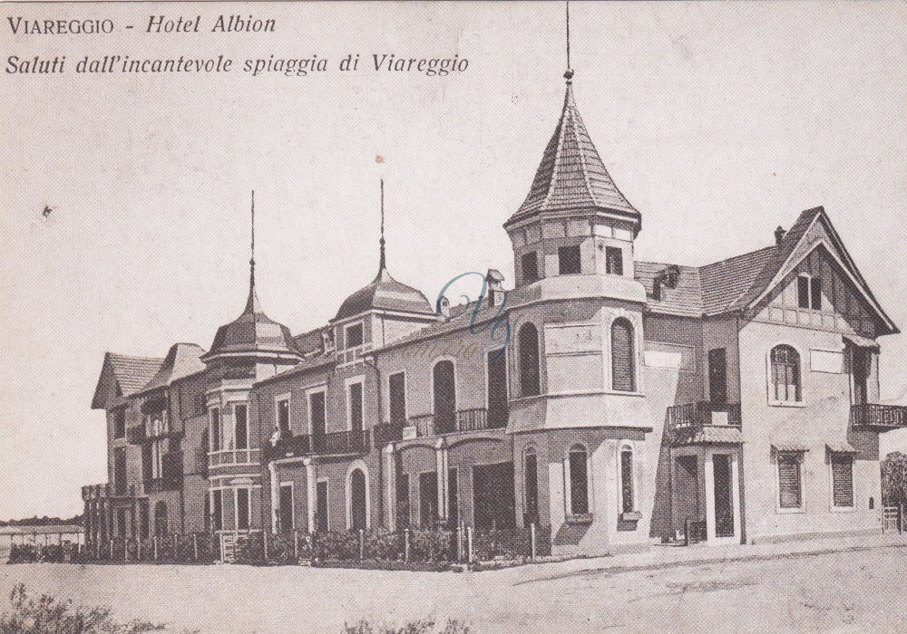 Hotel Albion Viareggio Anni '10