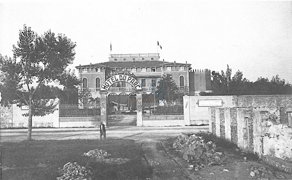 Hotel Du Parc Viareggio Anni '10