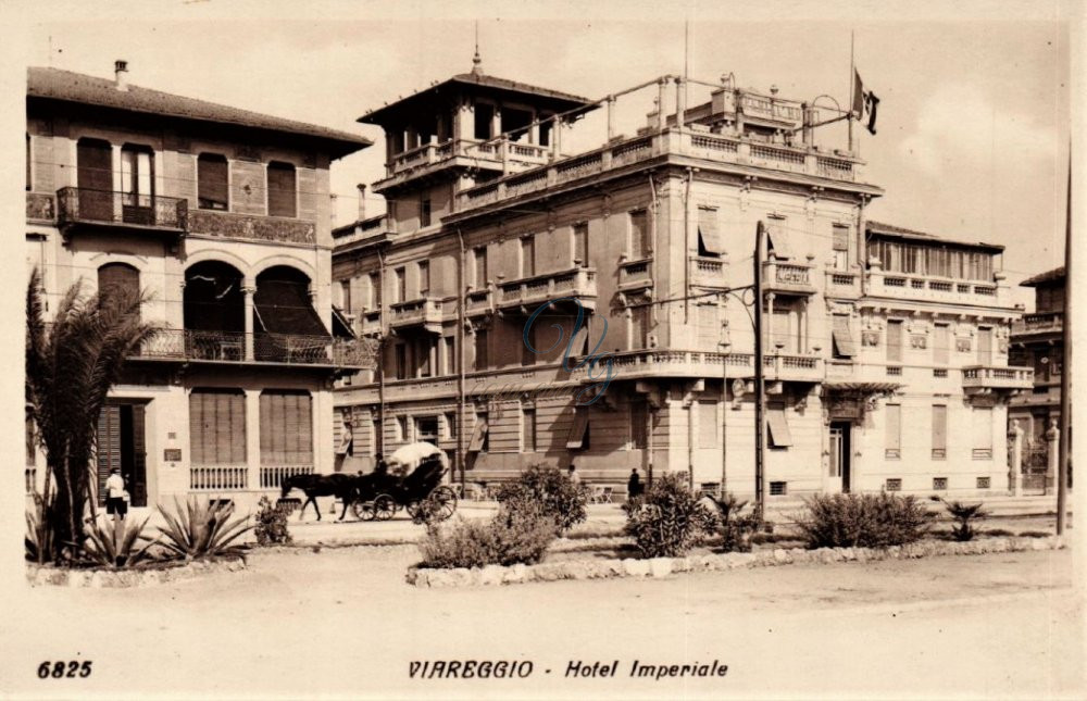 Hotel Imperiale Viareggio Anni '10