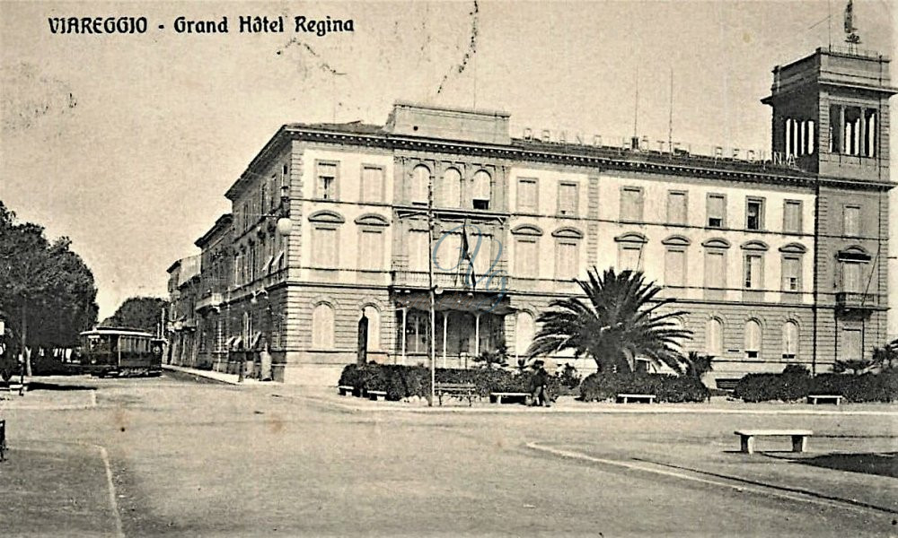 Hotel Regina Viareggio Anni '10