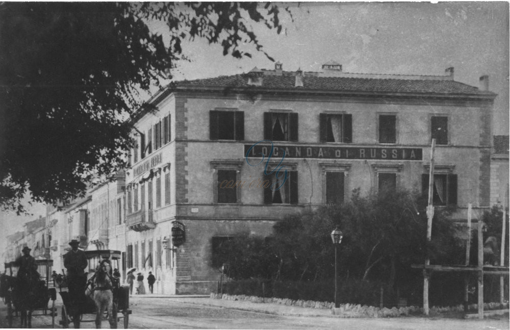 Hotel Russia Viareggio Anni '10