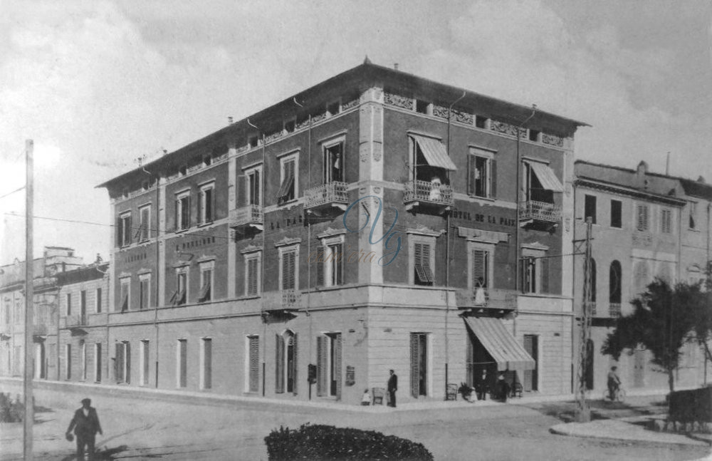 Hotel de la Paix Viareggio Anni '10