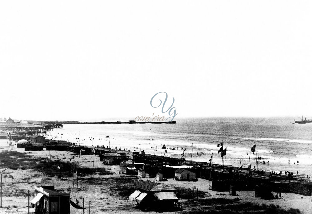 I primi bagni Viareggio Anno 1910