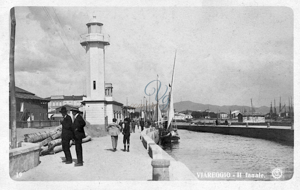Il vecchio Faro Viareggio Anni '10