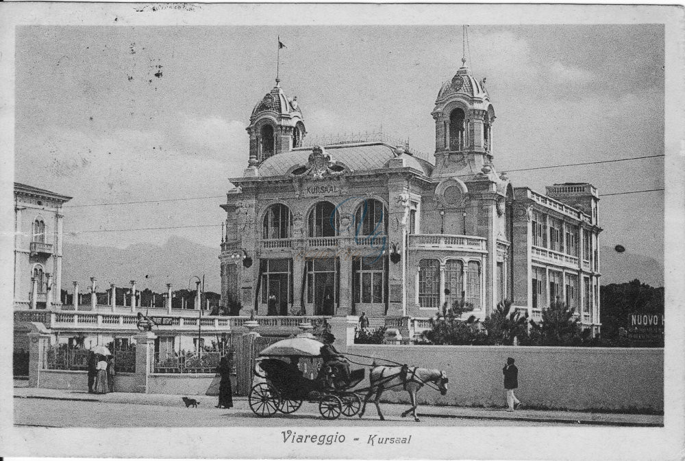 Kursaal - Viareggio anni '10 | Viareggio com'era
