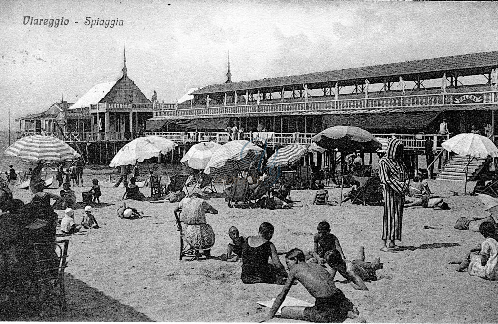 La Spiaggia del Balena Viareggio Anni '10