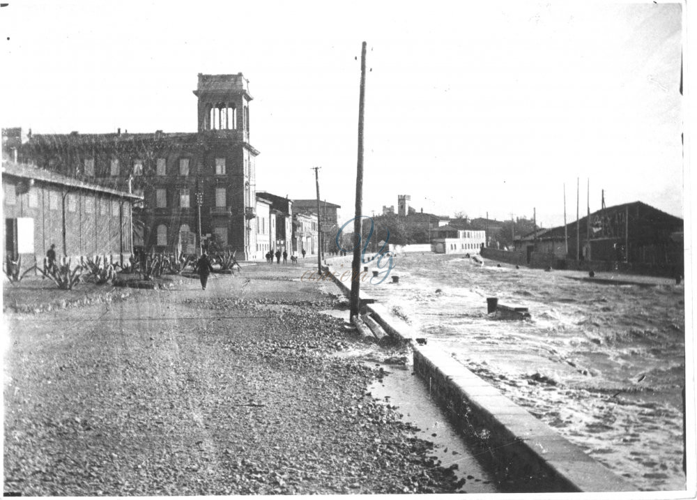 Lungomolo Viareggio Anni '10