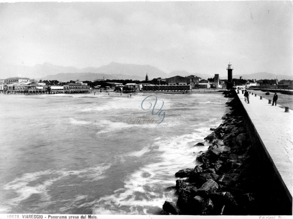 Molo Viareggio Anni '10