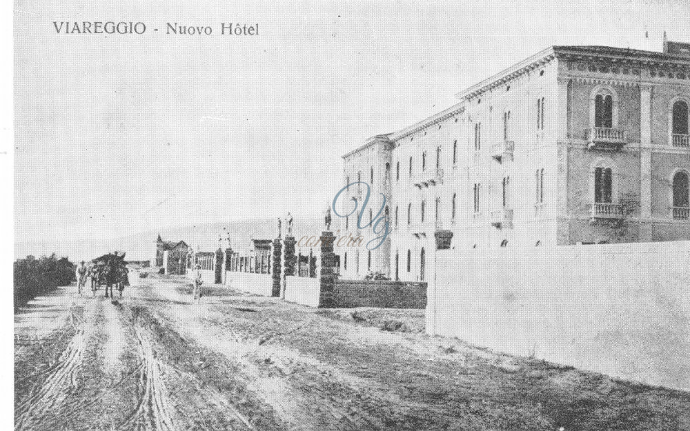 Nuovo Hotel Viareggio Anni '10